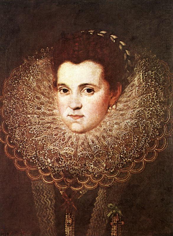 PANTOJA DE LA CRUZ, Juan Portrait of a Woman dh china oil painting image